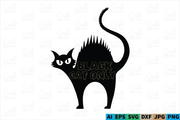 Black Cat Only Halloween Design Review