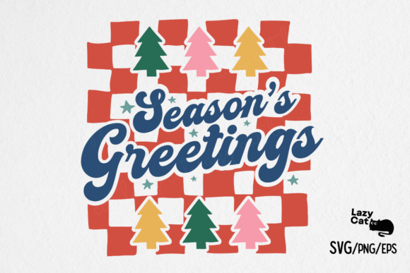 Boho Christmas Retro SVG PNG Review