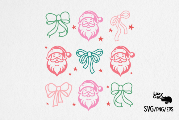 Christmas Coquette Bow SVG PNG Review
