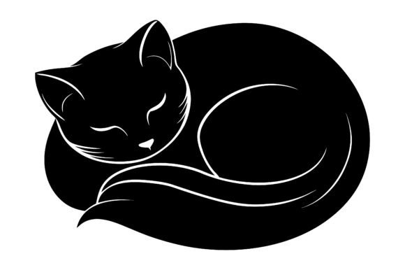 Curved Cat Silhouette Embroidery Review