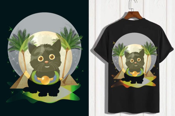 Egyptian Cat T-Shirt Design Review