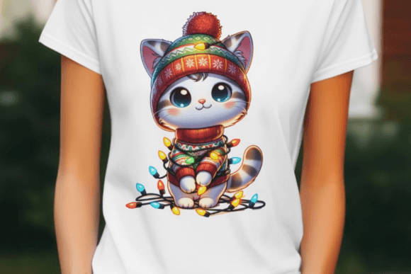 Funny Christmas Cat Embroidery Design Review