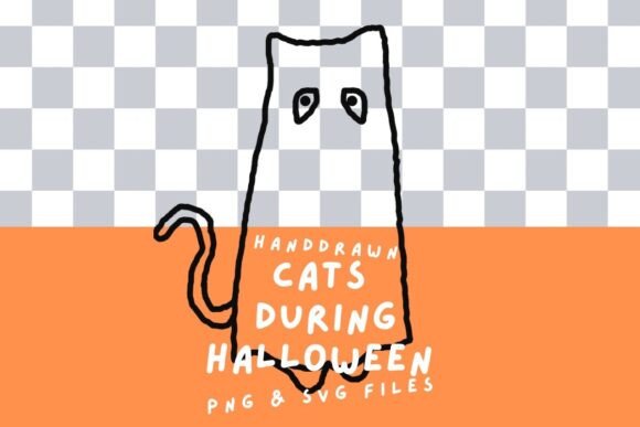 Funny Halloween Ghost Cat Embroidery Design Review