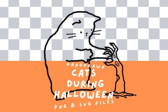 Halloween Cat vs. Zombie Embroidery Design Review