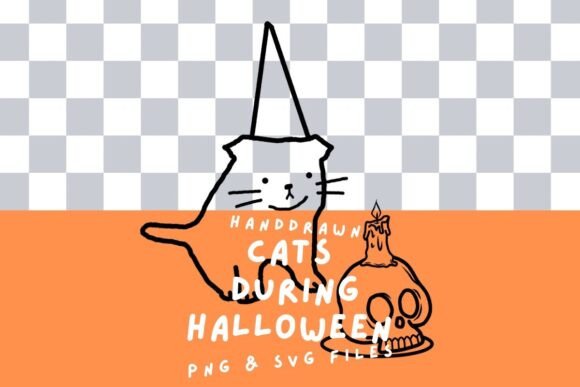 Halloween Cute Cat Candle and Skull Review