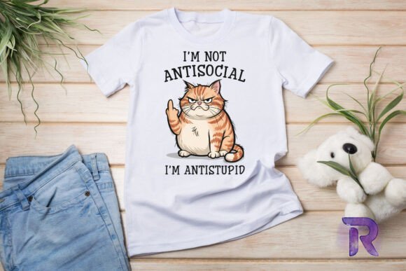 I m Not Antisocial Cat Embroidery Design Review