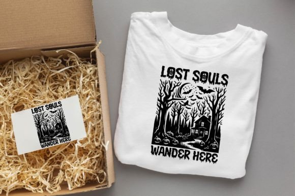 Lost Souls Wander Here Halloween Tshirt Review