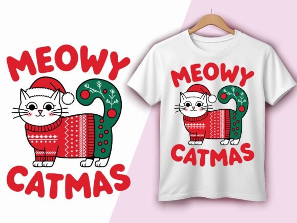 Meowy Catmas Cute Christmas Cat Festive Review