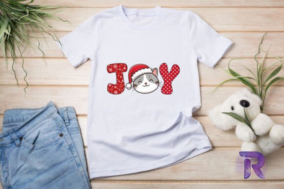 Merry Joyful Christmas Kitten PNG Review