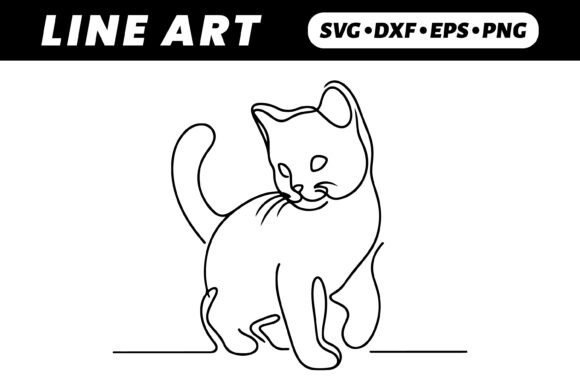 One-Line Kitten Embroidery Design Review