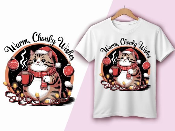 Warm Chonky Wishes Christmas Cat Embroidery Review